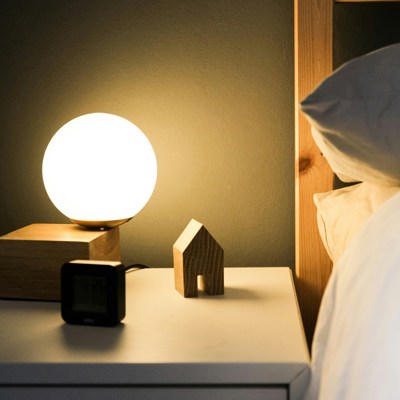 Photo of a nightstand by Julia via Unsplash. Learn evidence-based strategies to improve sleep quality, establish healthy sleep habits, and create a routine that supports better rest.